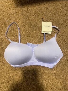 Calvin Klein Pale Lavender Molded T-Shirt Bra